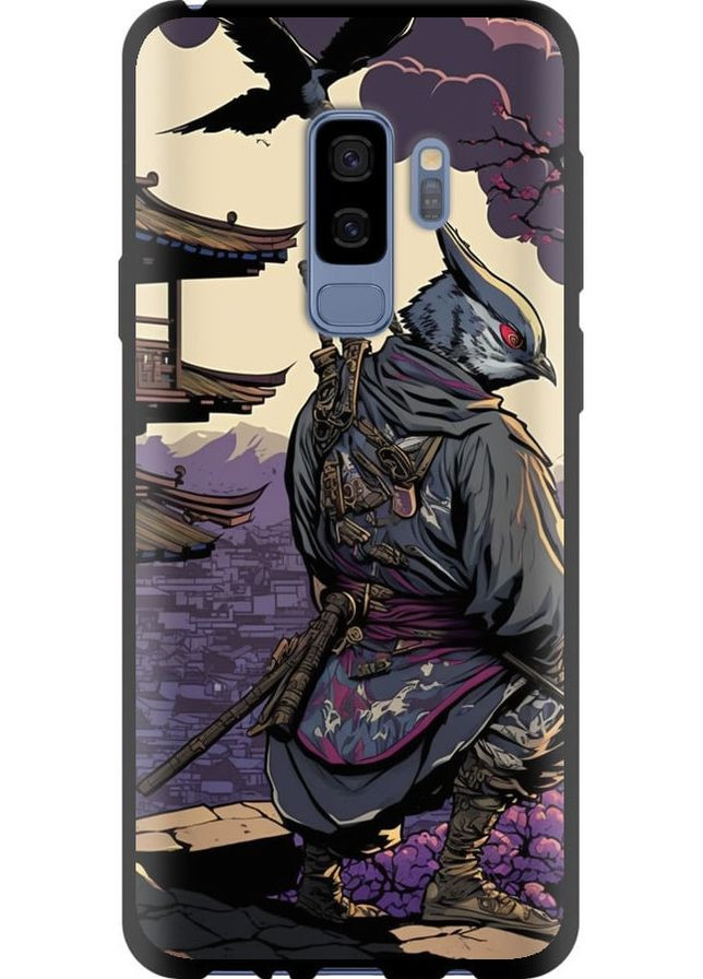 TPU чорний чохол 'Птах воїн' для Endorphone Samsung Galaxy S9 Plus (278055853)