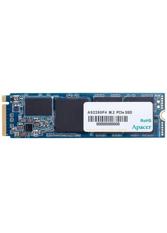 Накопичувач SSD 512GB AS2280P4 M.2 2280 PCIe 3.0 x4 3D TLC (AP512GAS2280P4-1) Apacer (336953332)