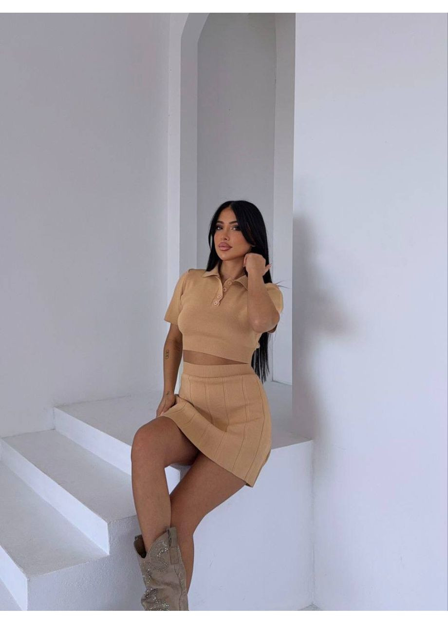 Женский костюм из трикотажа Україна (358644443)