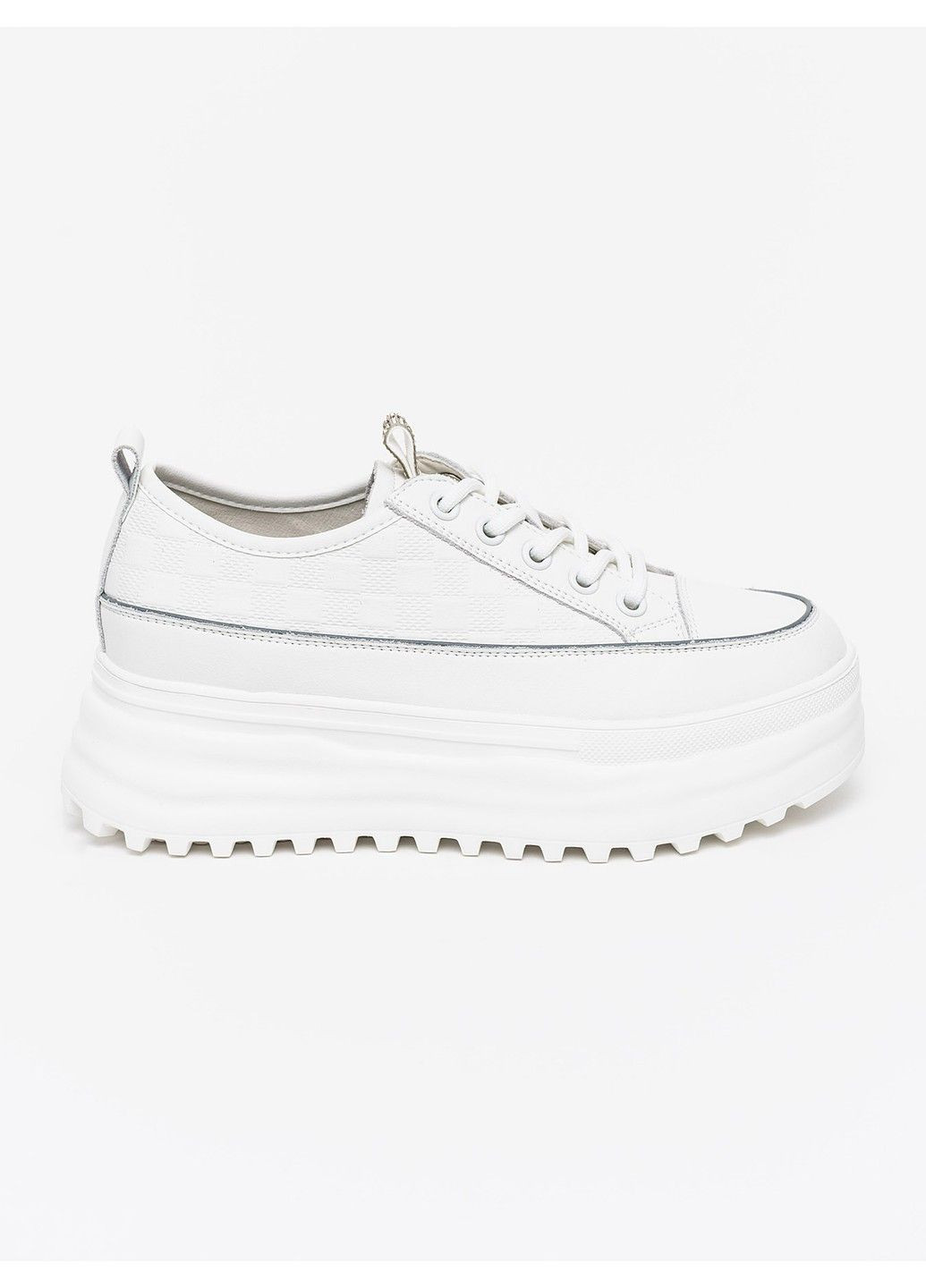 Женские кроссовки 1100088 Buts белые демисезоны (283323033)