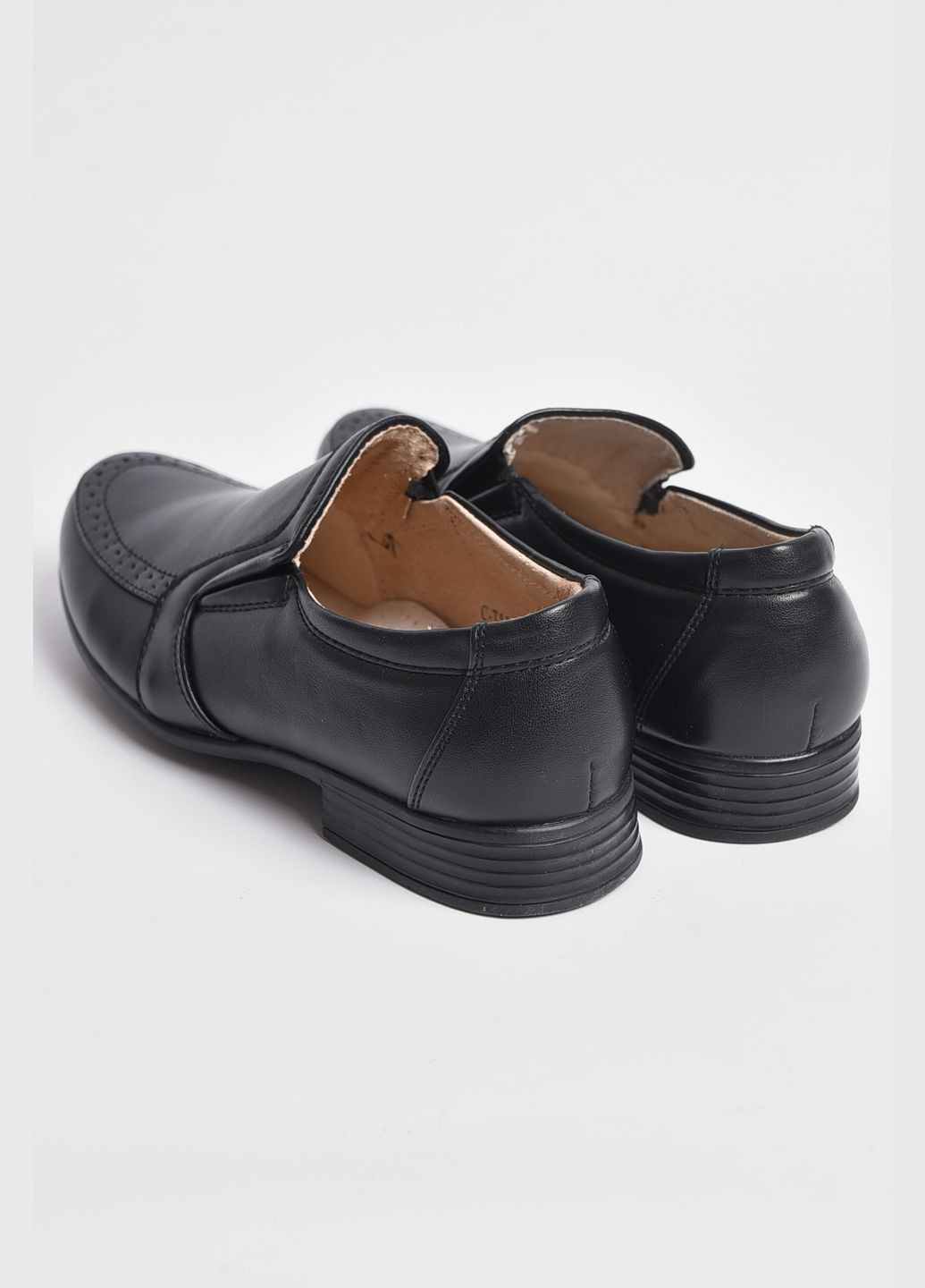 Туфлі дитячі для хлопчика чорного кольору Let's Shop (289456886)