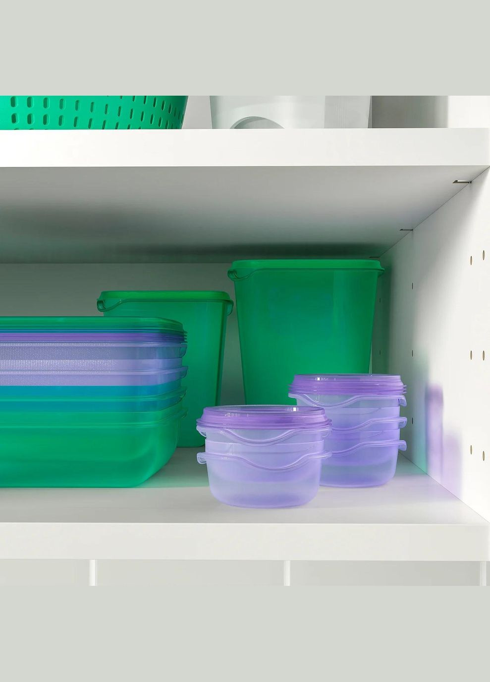 Харчовий контейнер з кришкою ІКЕА IKEA (339883060)