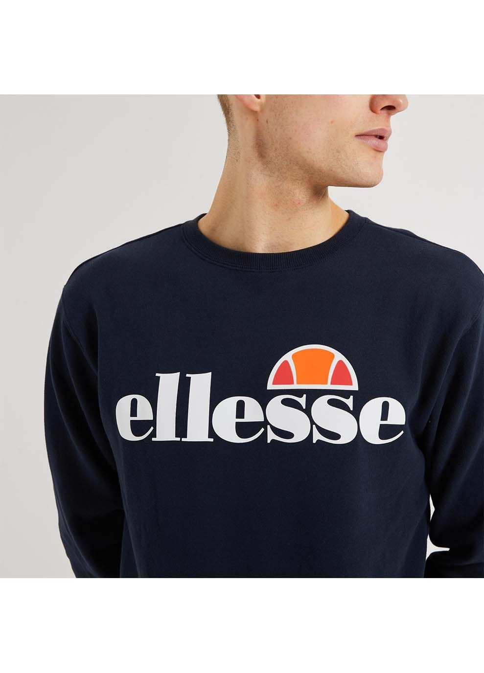 Темно-синий мужской свитшот ellesseluccisoweatshirt темно-синий Ellesse (367585556)