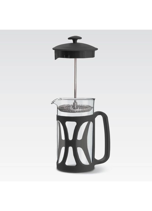 Френч-прес (Заварник) для чаю та кави 600 мл (MR-1663-600-BLACK) Maestro (365877173)