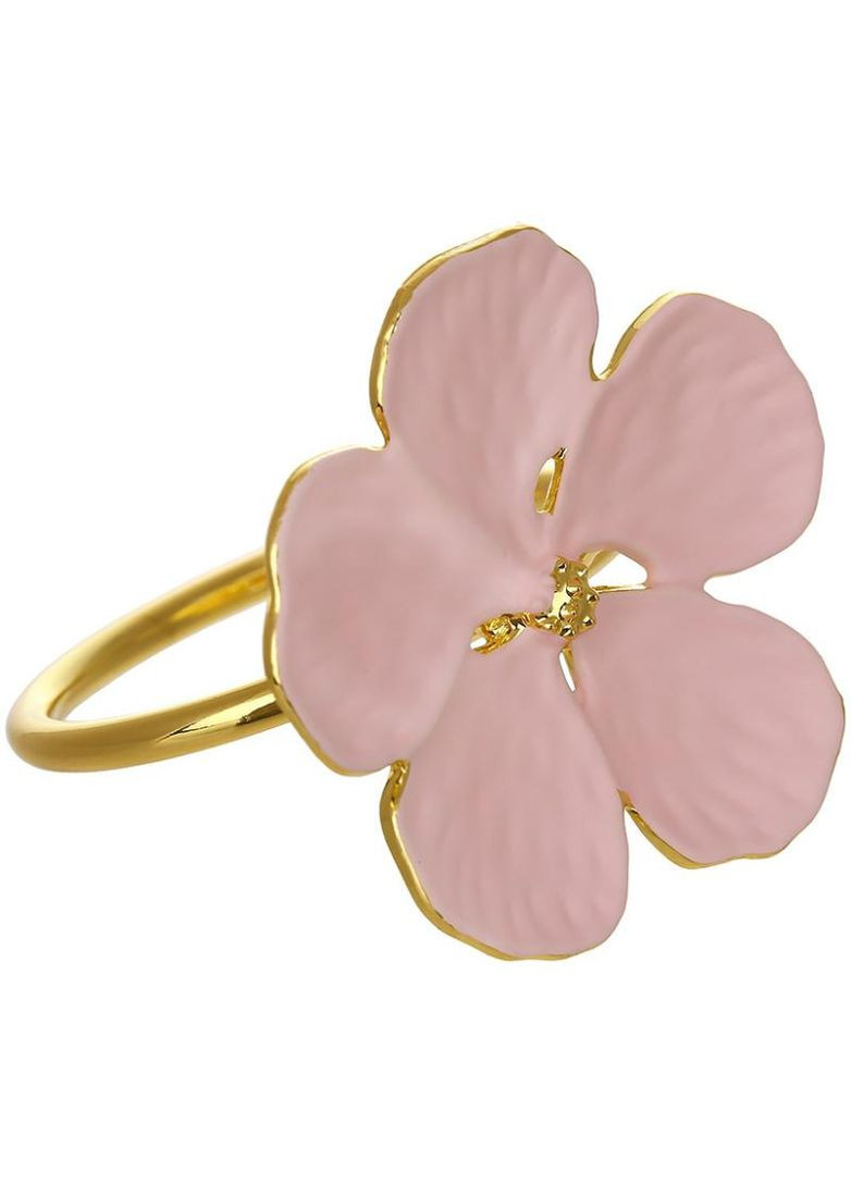 Комплект кілець для серветок Table-Shine металеві 6 штук для сервірування столу стильні кільця для серветок Bona (368990048)