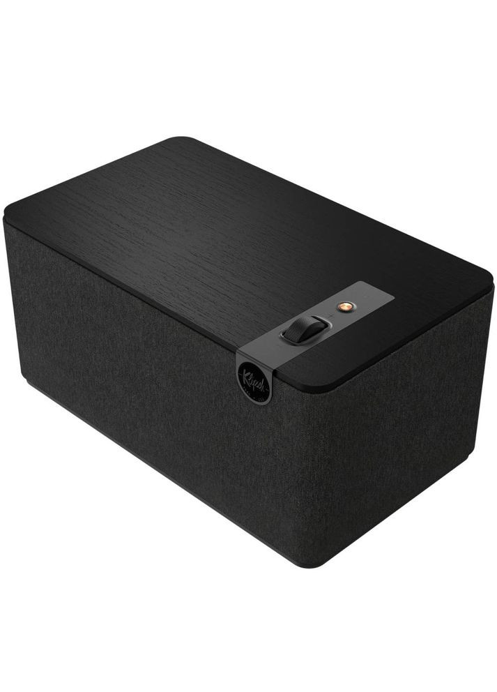 Портативна акустика The Three Plus Matt Black (1071962) Klipsch (366870328)