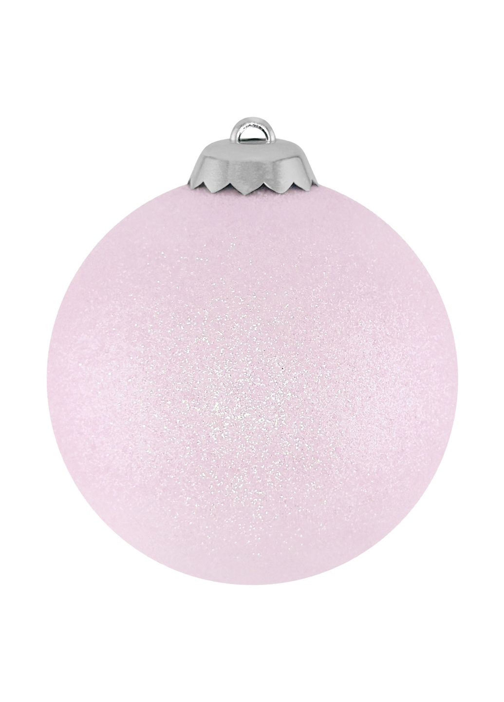 Ялинкова куля 10 см білий MIS LT (365627709)