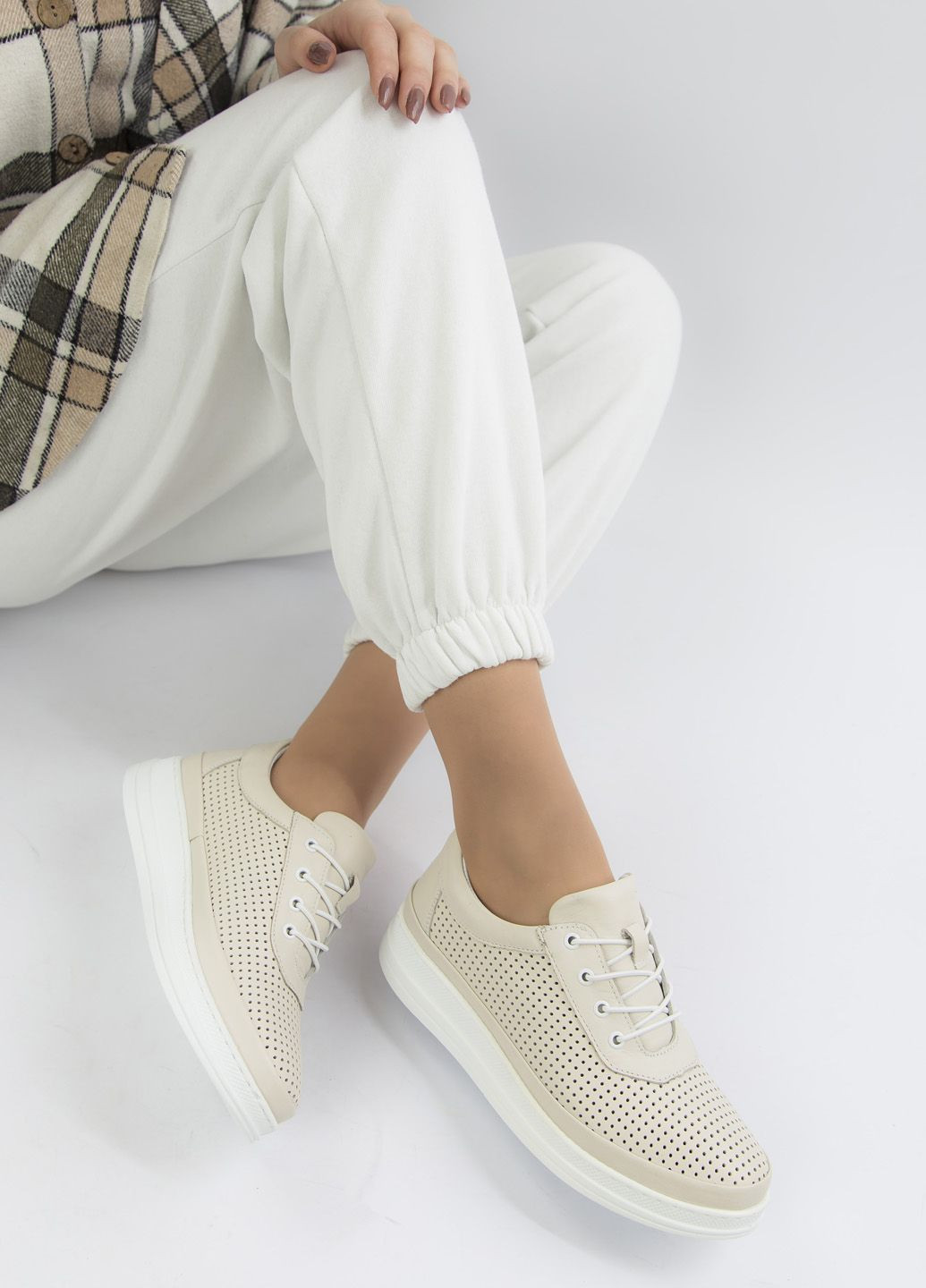 Кроссовки женские Springer серебряные демисезоны (302715509)