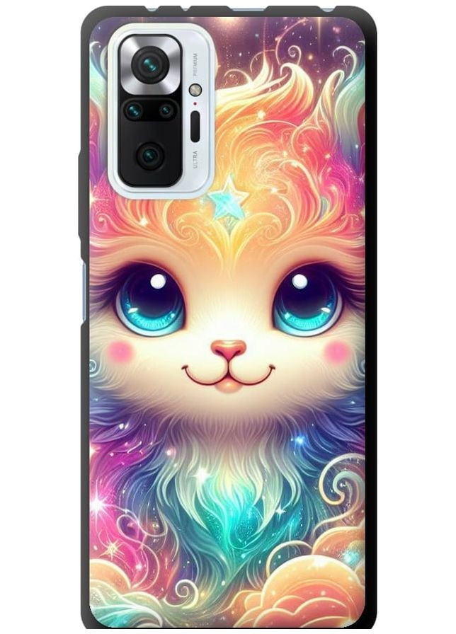 TPU чехол 'Сказочный котенок' для Endorphone Xiaomi Redmi Note 10 Pro (275459667)
