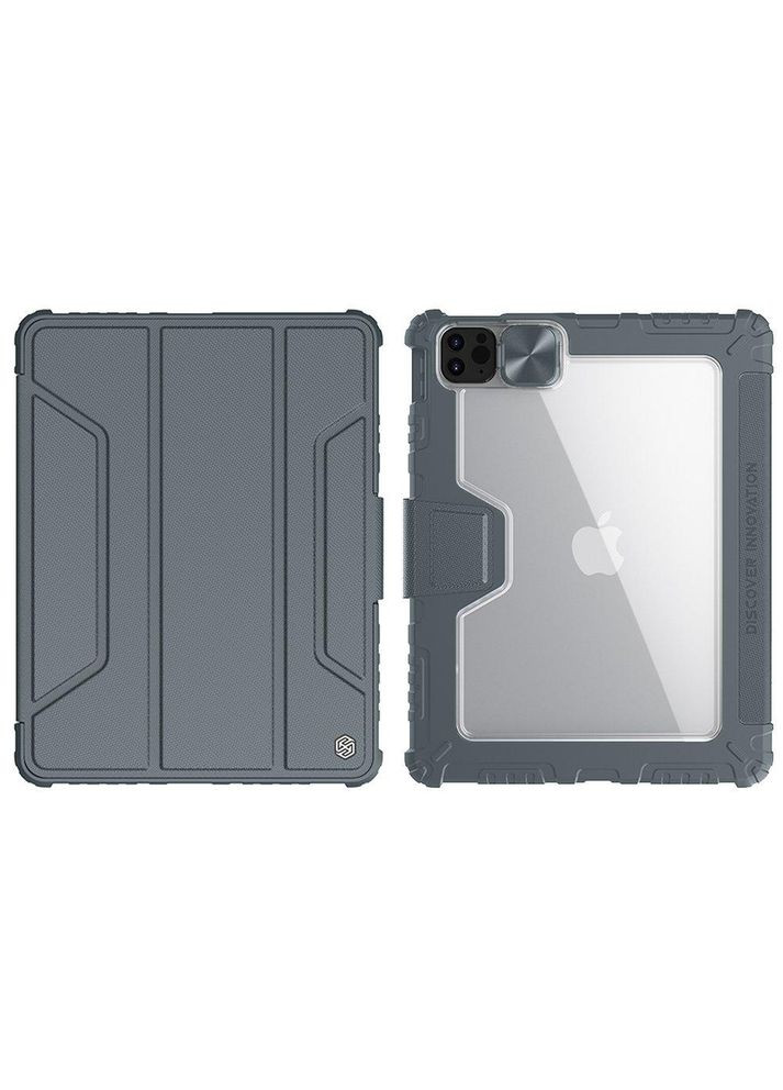 Чохол книжка Bumper Leather Case для Apple iPad Pro 11" 2021 / 2022 Black Nillkin (324234747)