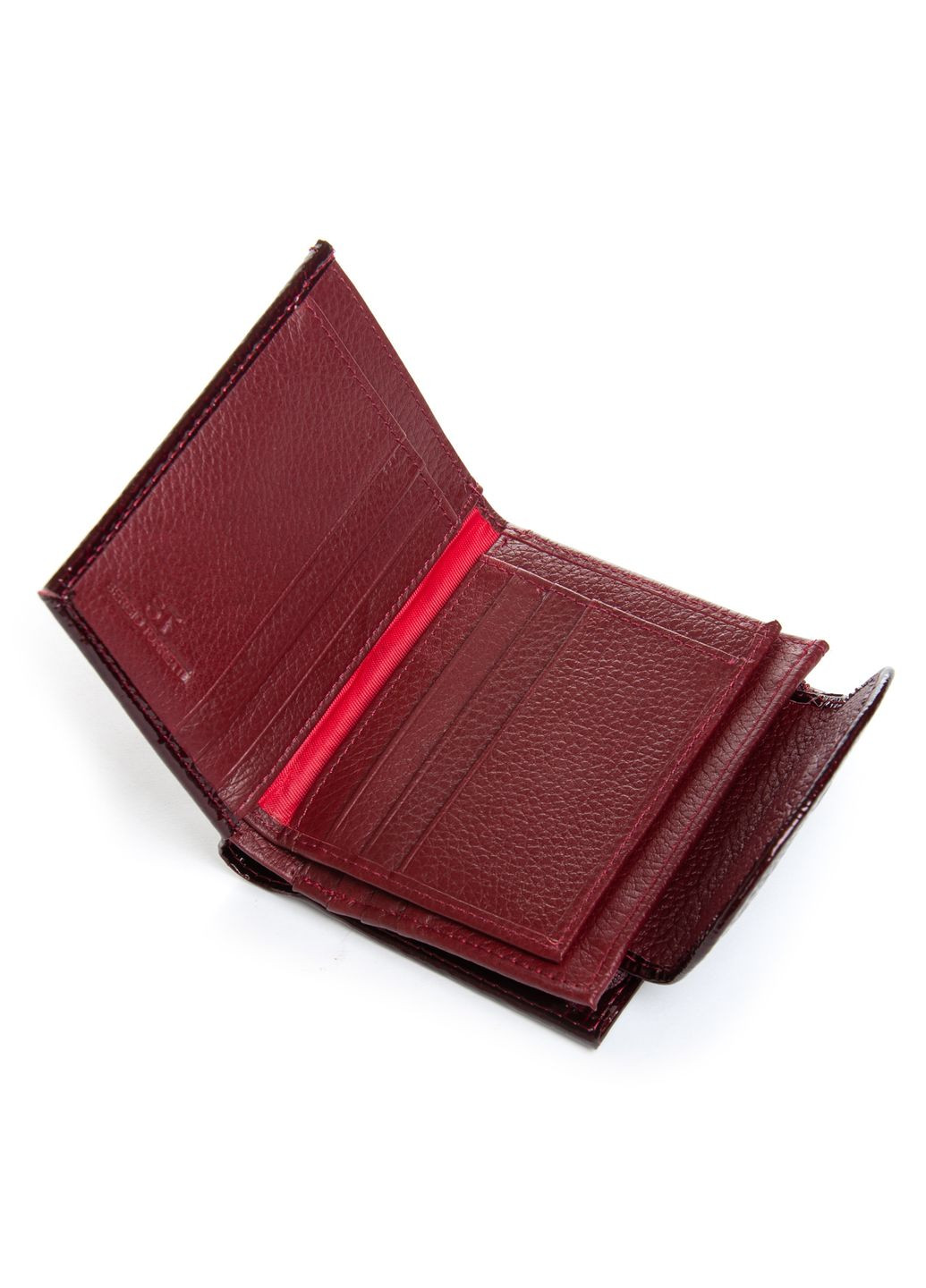 Жіночий шкіряний гаманець коричневий Sergio Torretti FEW44-1 (355312369)