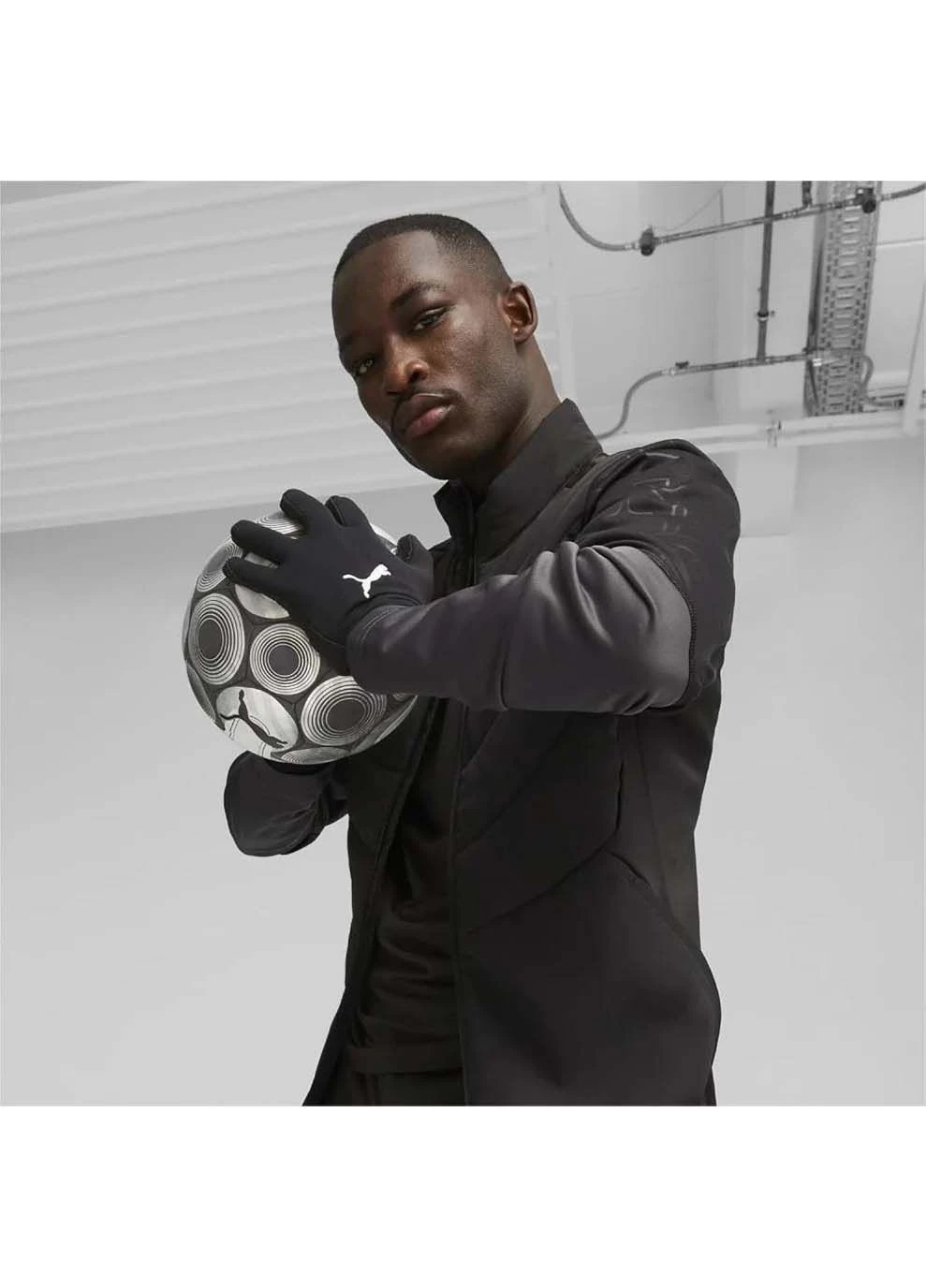 Рукавички indWINTERIZED Player Glove чорний Puma (367592272)