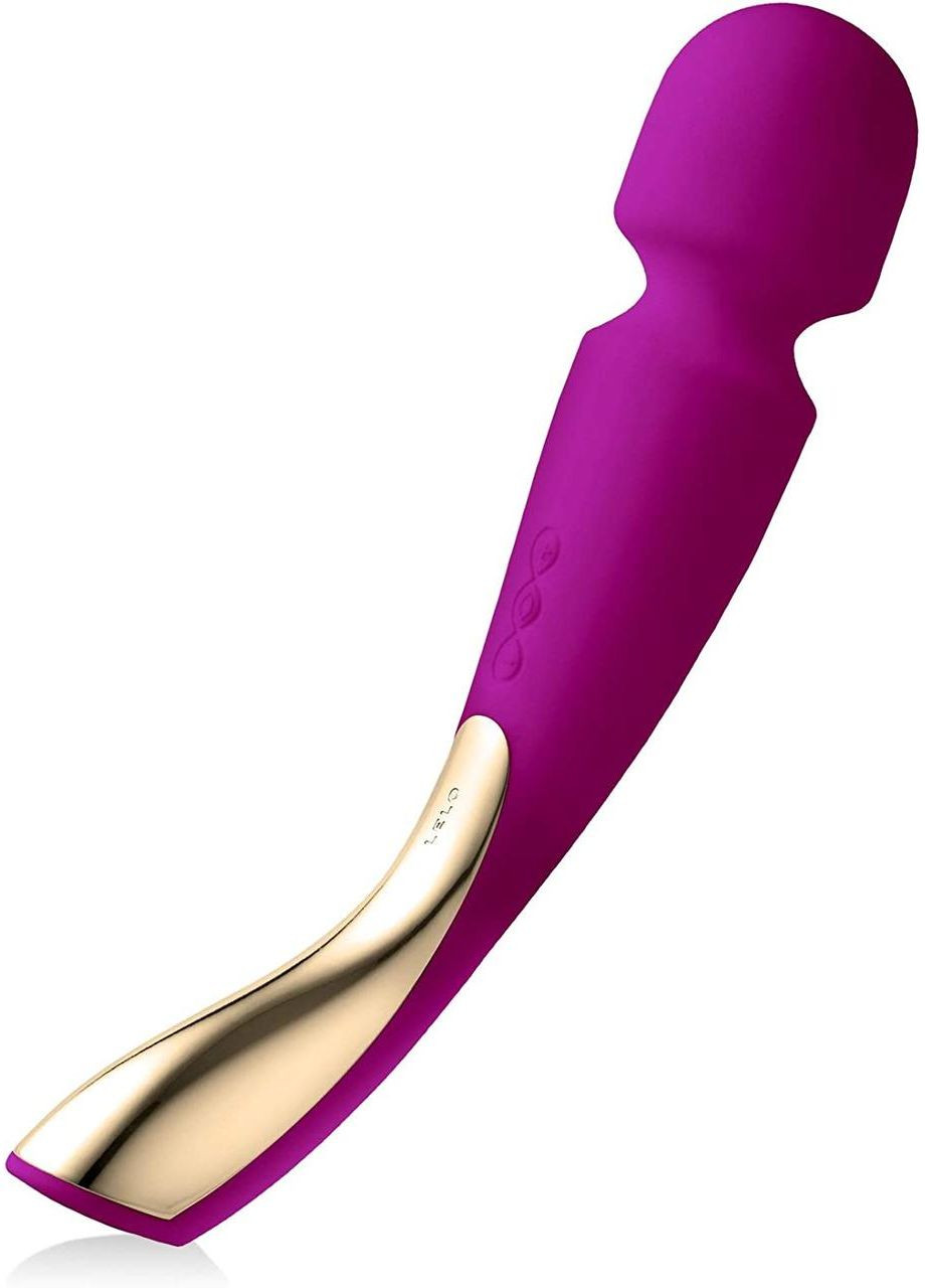 Вибромассар Smart Wand 2 Large Deep Rose MULTISHOP Lelo (341303875)