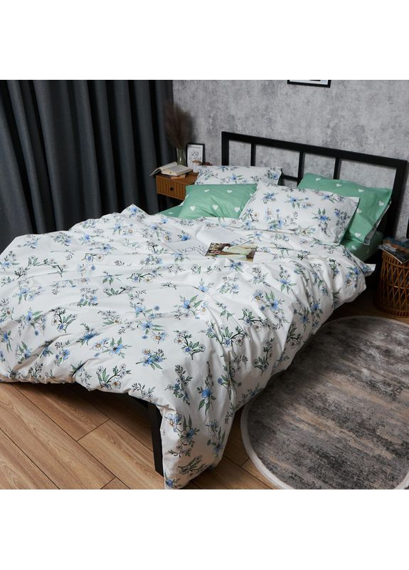 Комплект постельного белья Бязь Gold Люкс «» King Size 220x240 наволочки 2х70х70 (MS-820006967) Moon&Star Spring Harmony (356115977)