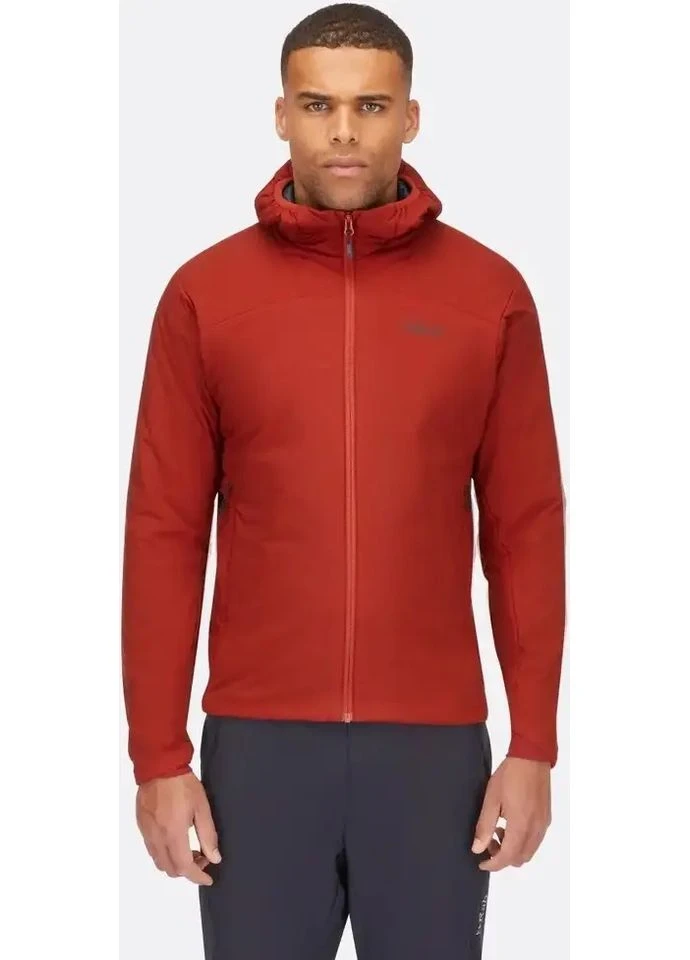 Комбінована демісезонна куртка new xenair alpine light tuscan red Rab