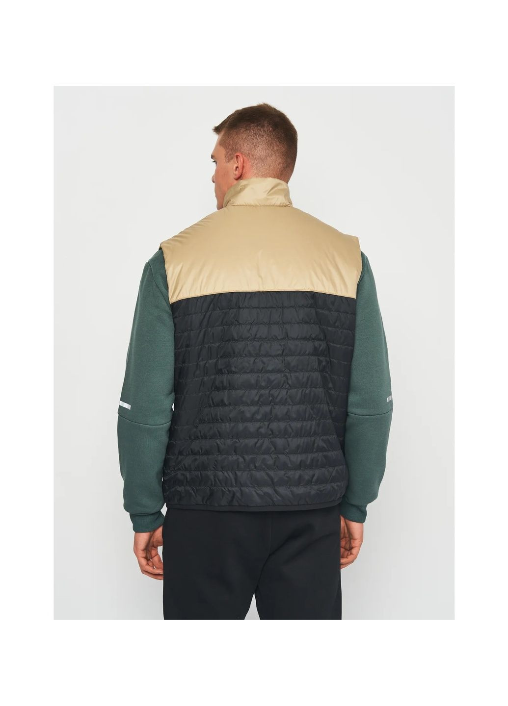 Жилетка чоловіча Tf Wr Midweight Vest Black Nike (365962380)