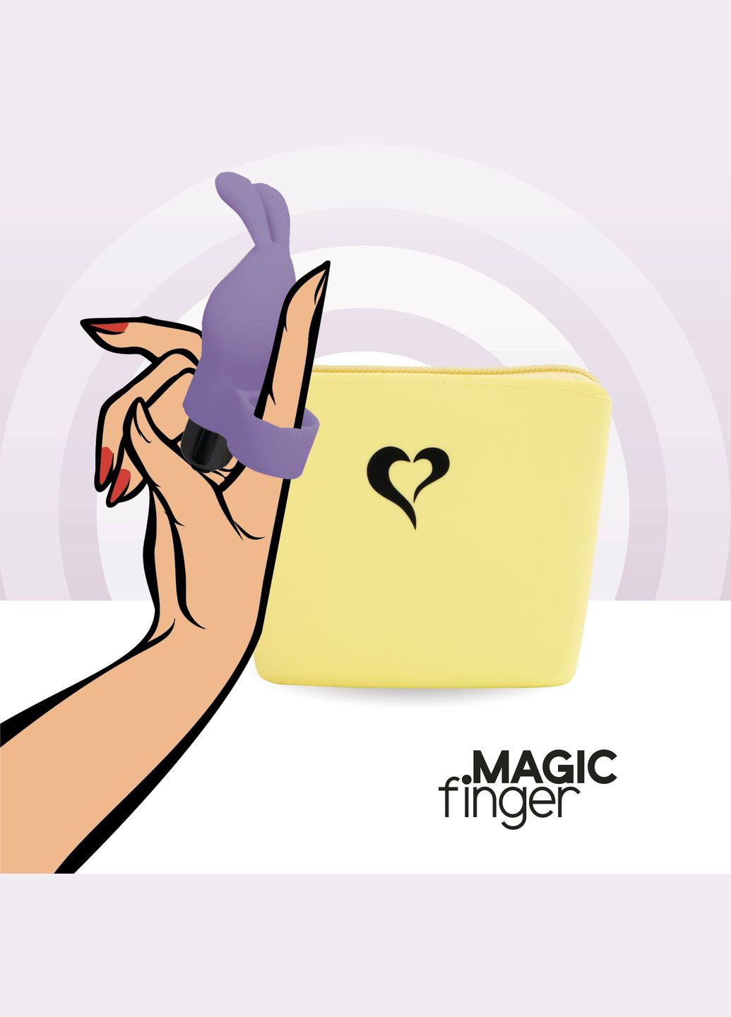 Вибратор Magic Finger Vibrator CherryLove FeelzToys (282676182)