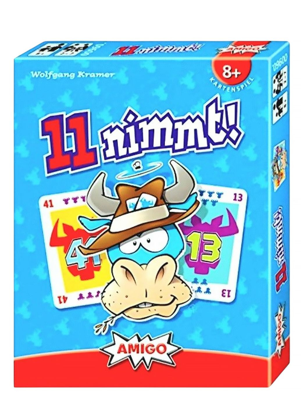 Настільна гра 2в1 Корова 006 / 11 nimmt / 6 nimmt Amigo (361625599)