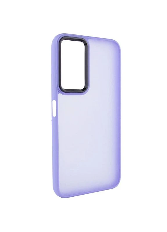 Чехол накладка противоударный для Oppo A57s фиолетовый TPU + поликарбонат No Brand (402060645)