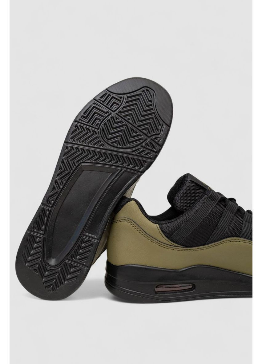 Хакі кеди чоловічі з екошкіри Ager 248RST116