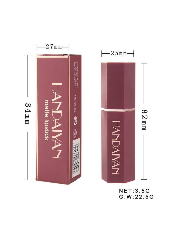 Матова помада Velvet Matte Lipstick 04 Scarlet Handaiyan (314933574)