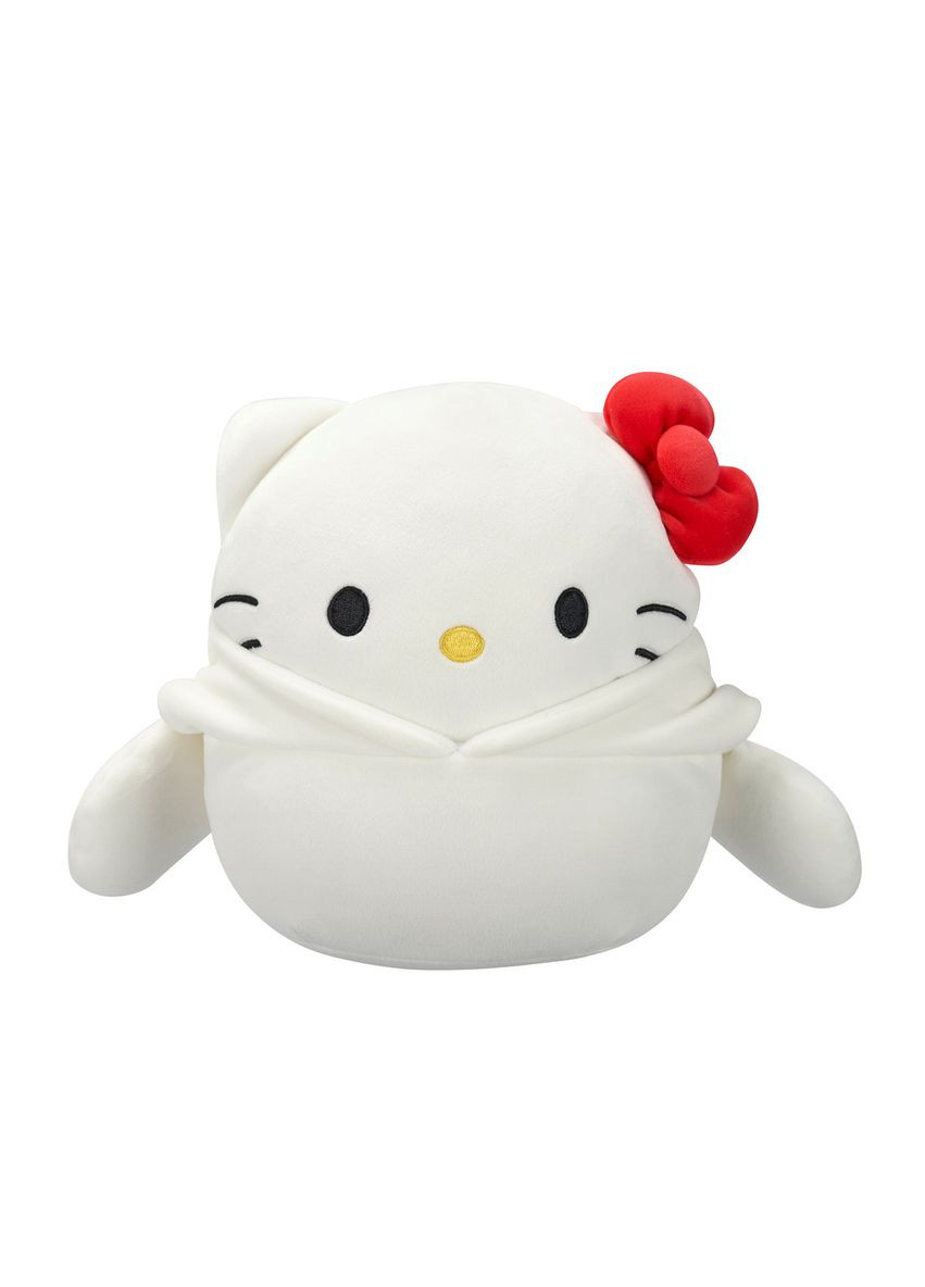 М'яка іграшка Хелоу Кітті в образі Сіннаморолл (20 cm) Squishmallows (308796230)