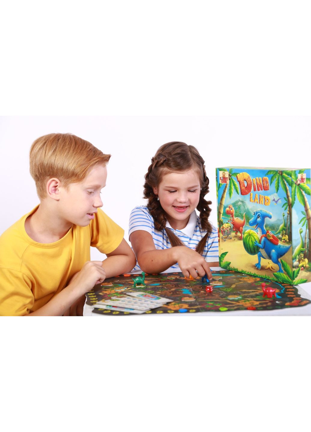 Настольная игра Дино Ленд (Dino LAND) Bombatgame (371191823)