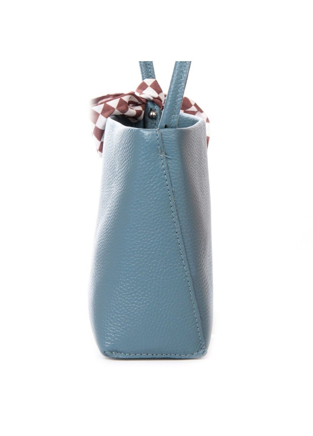 Женская кожаная сумка классическая 99116 blue Alex Rai (293765288)