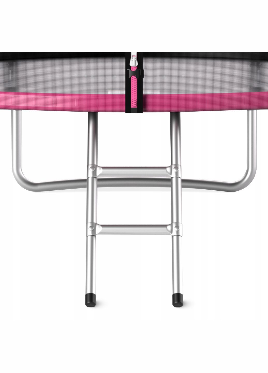 Батут із зовнішньою сіткою Classic 10FT 312 см Black/Pink () 4FIZJO P-5907739314567 (324264720)