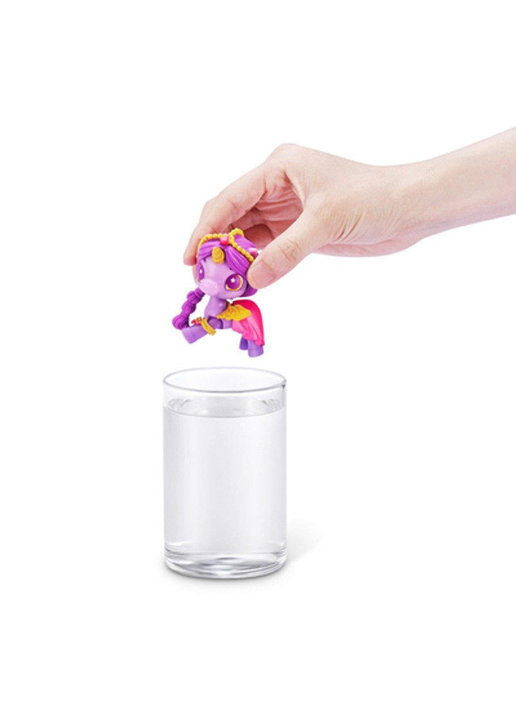Игровой набор MINI BRANDS Unicorn Фигурки-сюрприз в слое 5 шт. в ассортименте, 77421GQ1 Zuru (324110403)