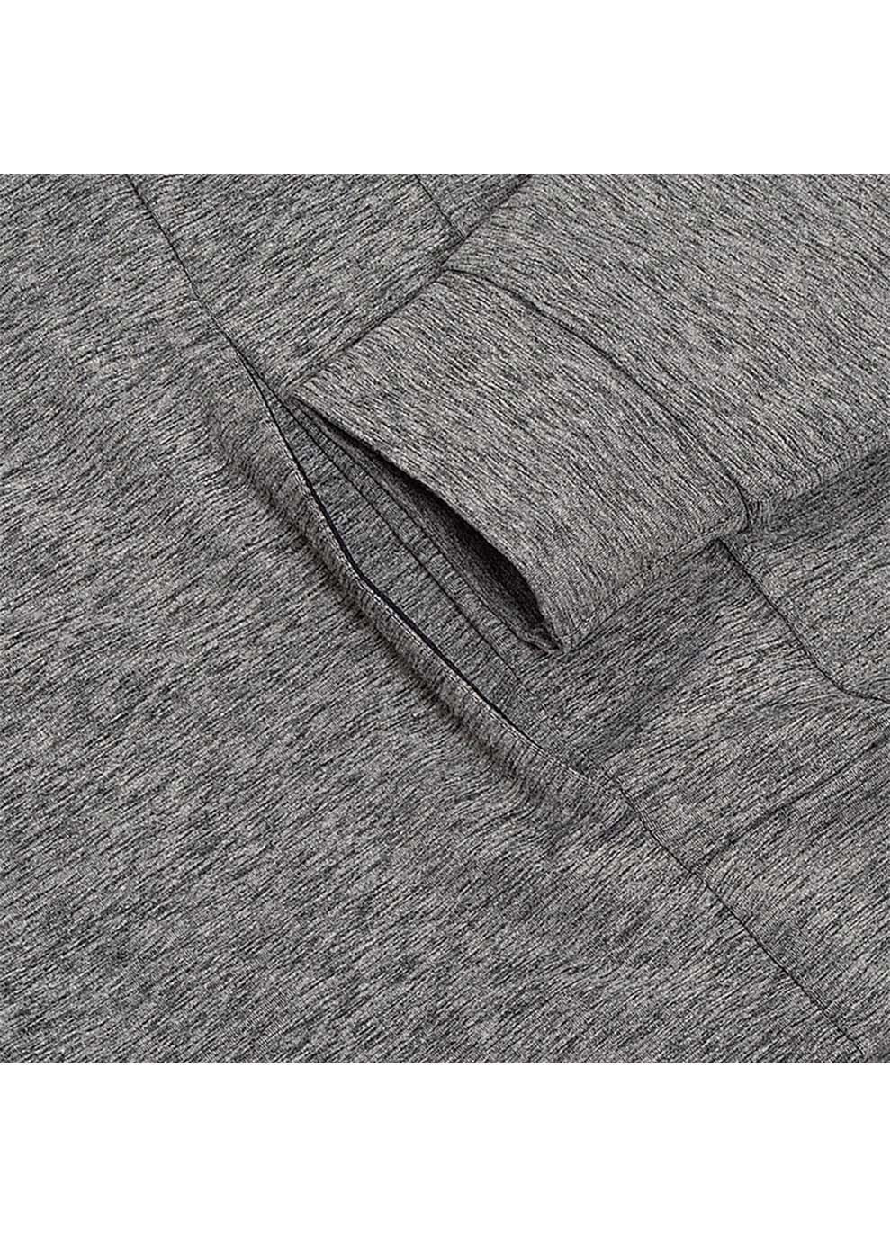 Чоловіча Толстовка M NK DRY HOODIE FZ HPRDRY LT Сірий Nike (333956430)