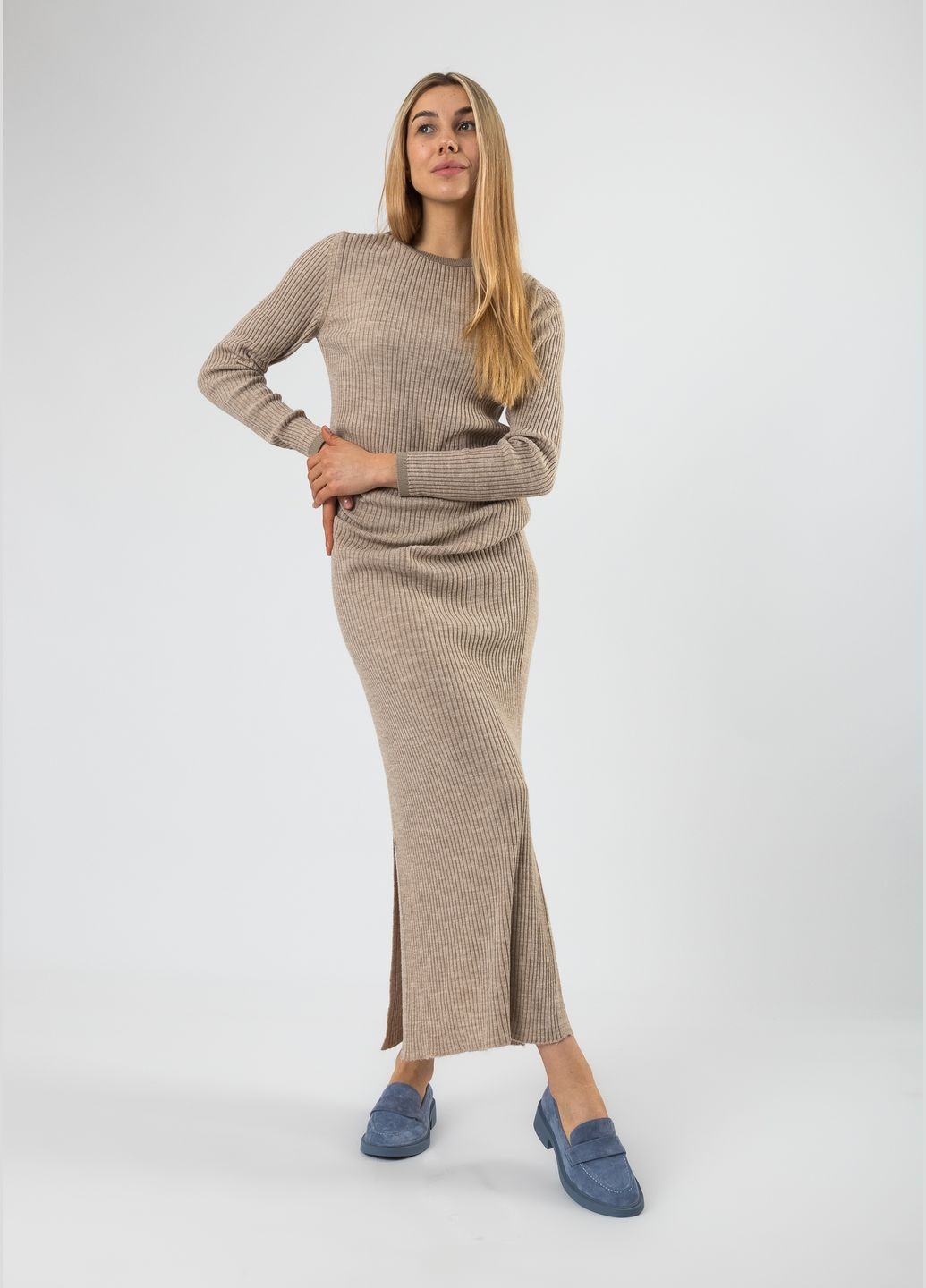 Geronea Туфли (2348Т) бежевый з натуральная замша, — (328913127)