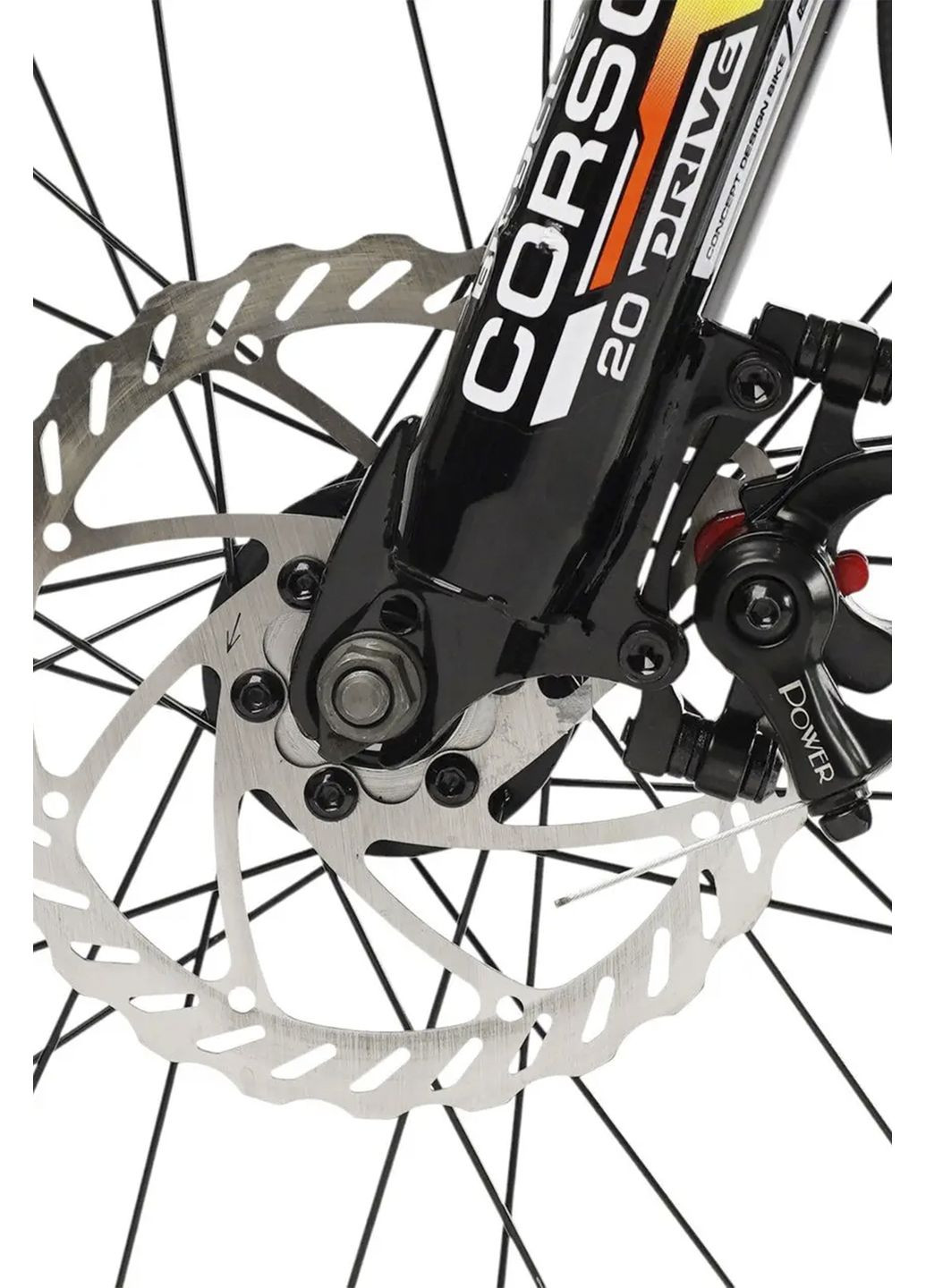 Спортивний велосипед Spirit колір салатовий CB-00275477 Corso (325814077)