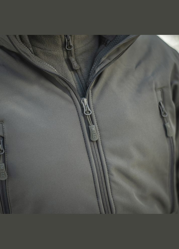 Куртка Soft Shell з підстібкою Olive M-TAC (314806581)