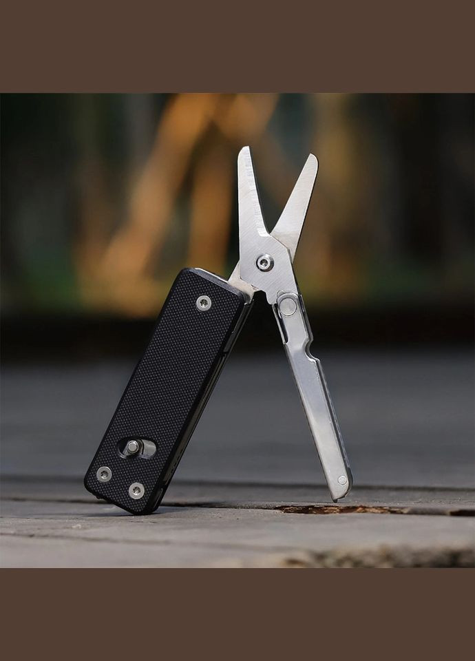 Мини мультитул KS2E, черный Roxon (353502364)