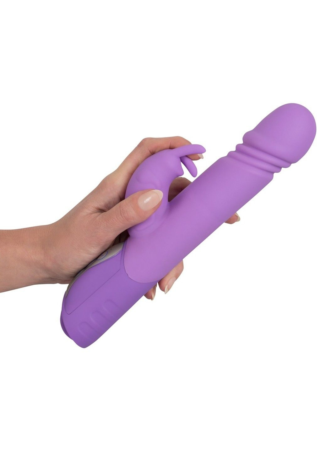 Вибратор - кролик с движениями вверх-вниз No Brand (284728589)