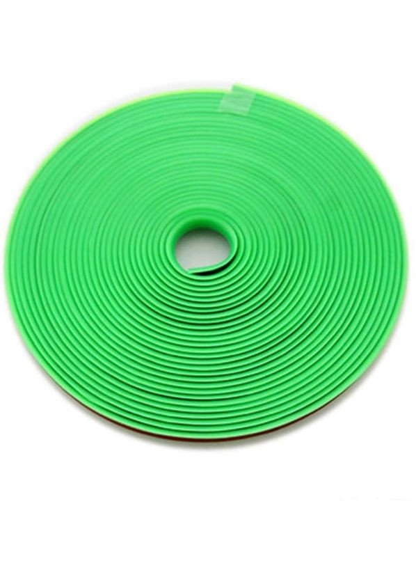 Захисна стрічка - молдинг на литі диски Wheel / Зелена / 7,6 м PRO (369165391)