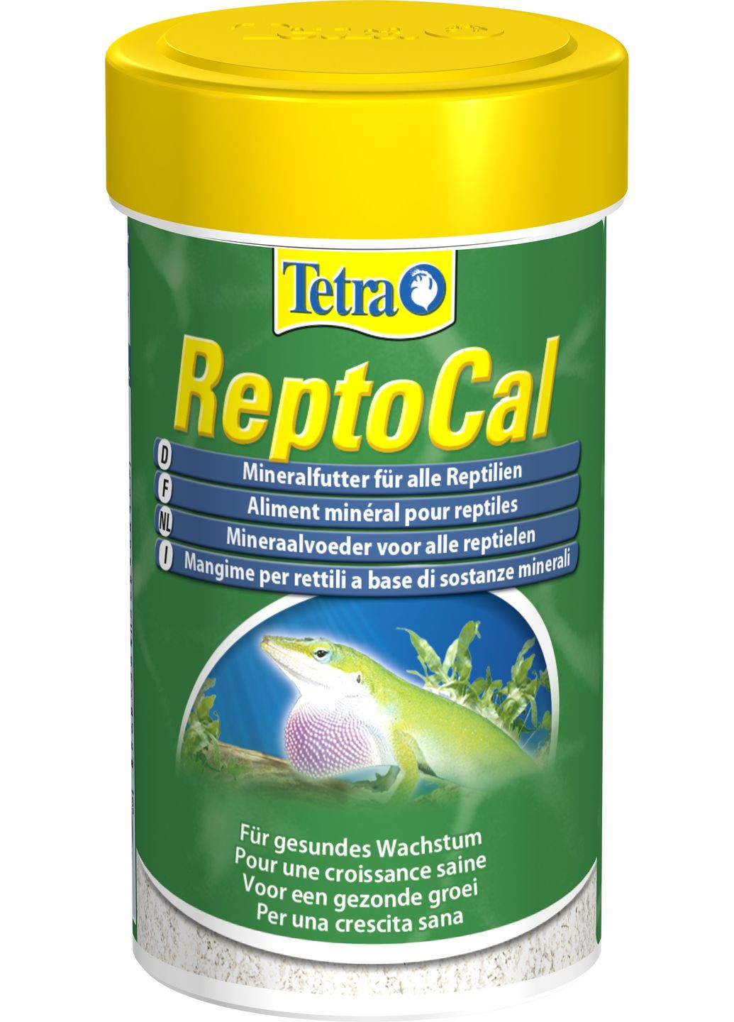 Корм для рептилій ReptoCal 100 мл (4004218780255) Tetra (279570402)