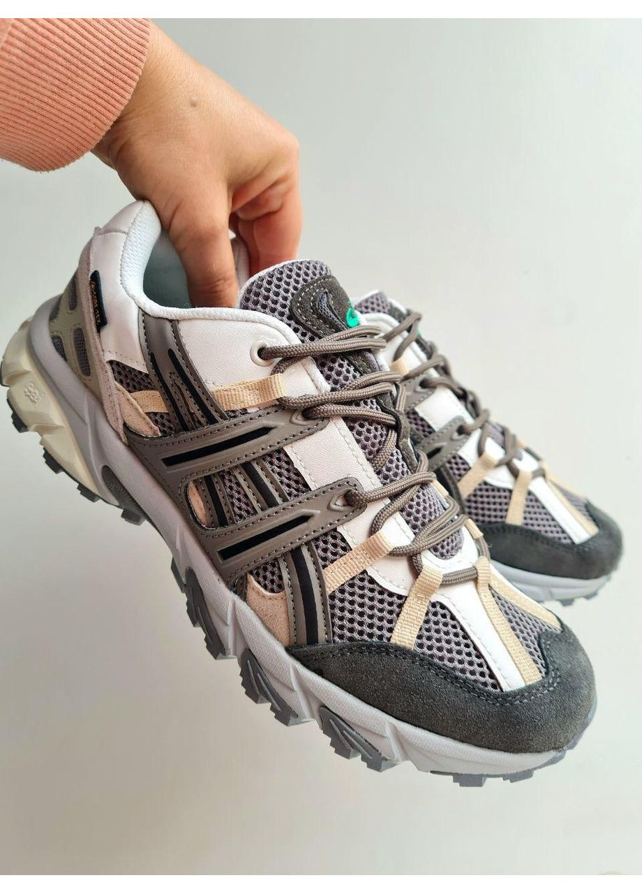 КРОССОВКИ ЖЕНСКИЕ ASICS GEL-SONOMA 15-50 BEIGE GREY АСИКС ГЕЛЬ СОНОМА 15-50 No Brand серые демисезоны (367168195)