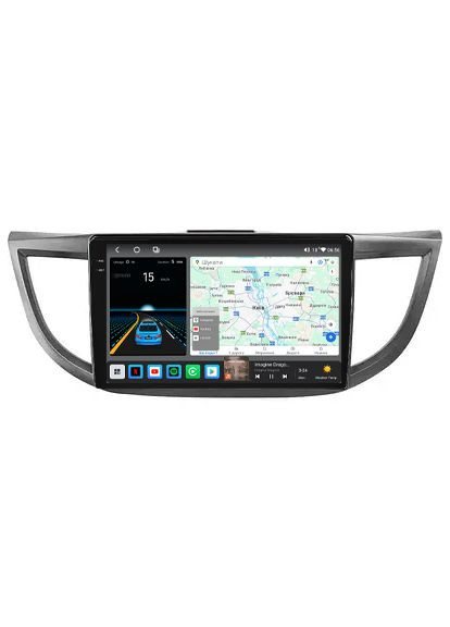 Штатна магнітола M6 Plus Honda CRV (2011-2018) CarPlay QleD Mekede (352266031)