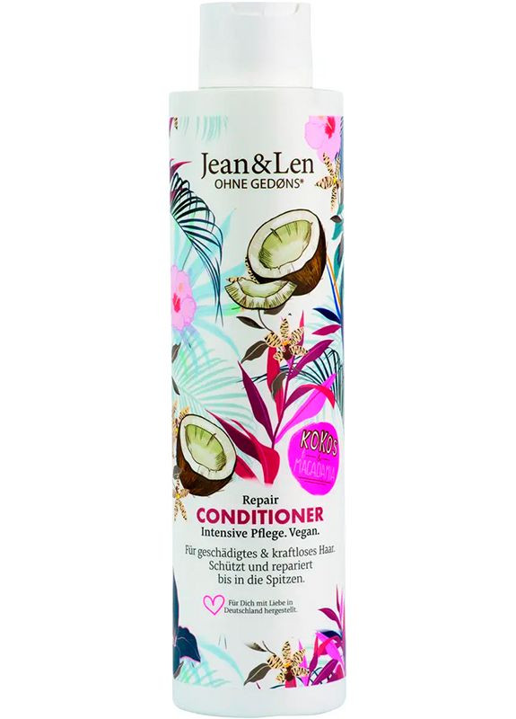Кондиціонер відновлюючий Кокосова олія-Макадамія, 300 мл Jean & Len (361865221)