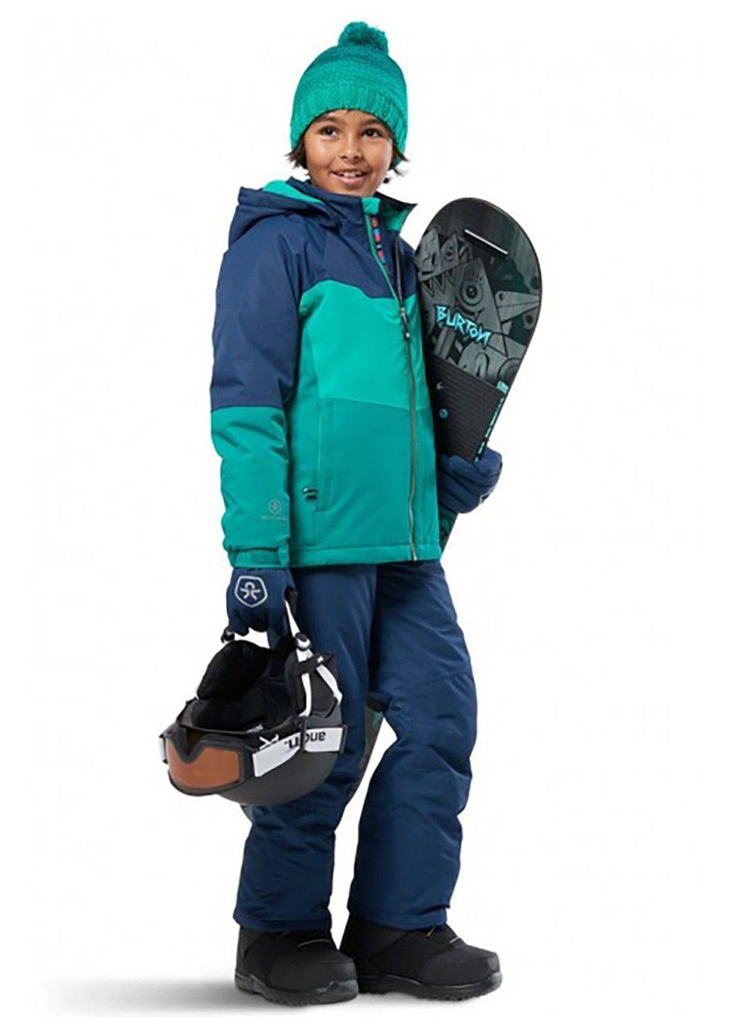 Штани гірськолижні дитячі сині - 5440-772 Color Kids (358497945)