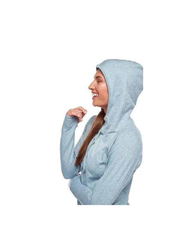 Жіноча худі з рукавом реглан W Crux Hoody, Carbon, р. Black Diamond (334673268)