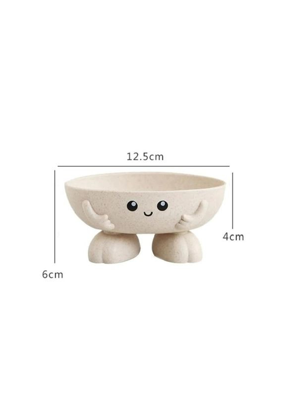 Экологически чистая креативная мыльница бежевая (TA0009_2) NN (317252644)