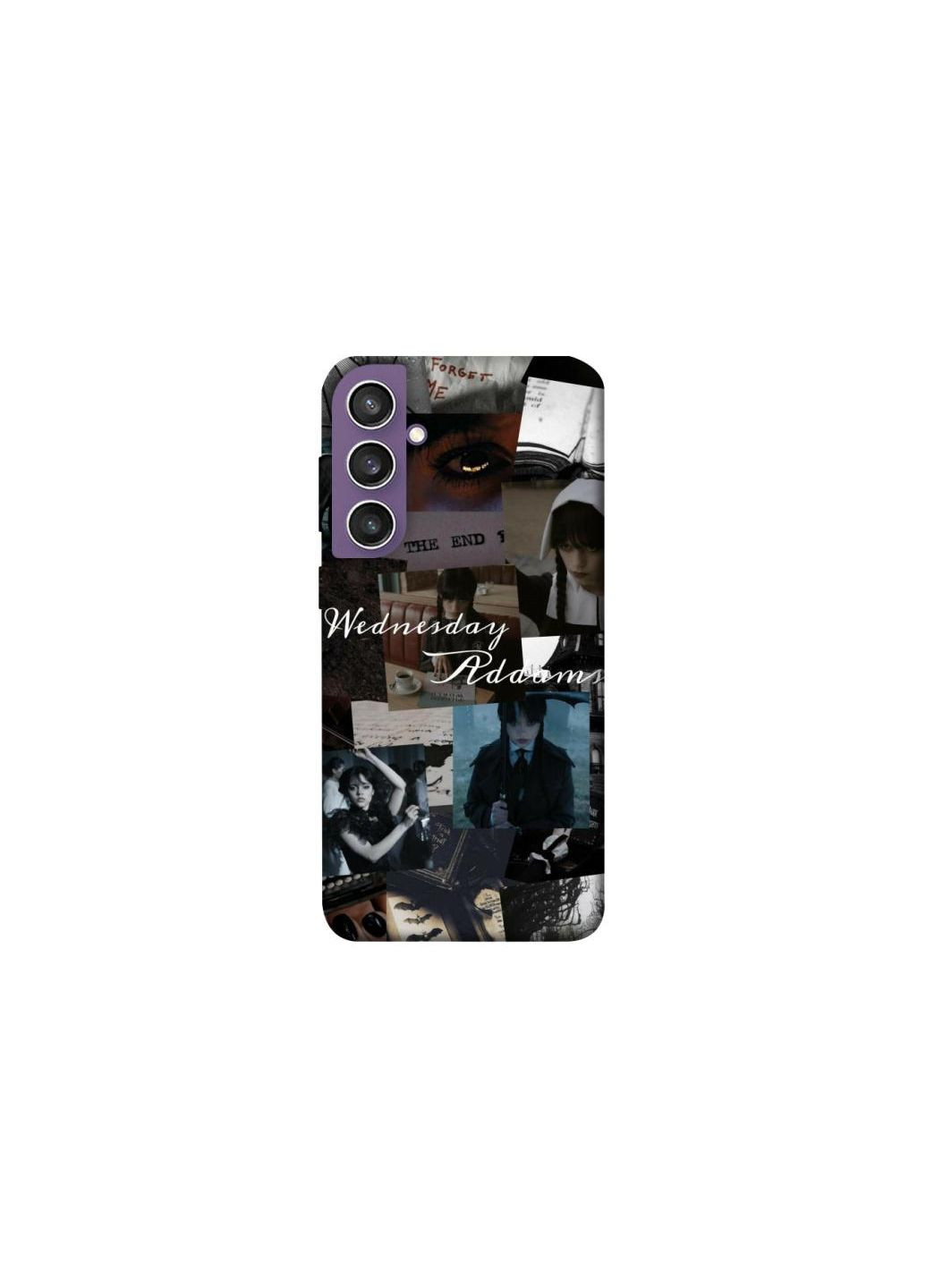Чохол на Samsung Galaxy S23 FE Wednesday Collage ver.1 Frontalka (354676491)