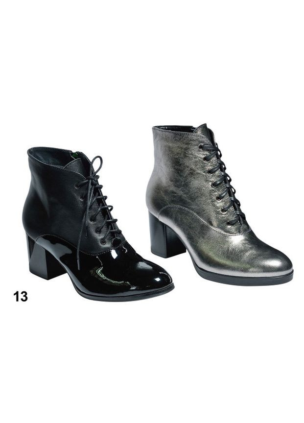 Класичні жіночі черевики з натуральної шкіри на підборах,. Демісезон. Glavi (366704380)