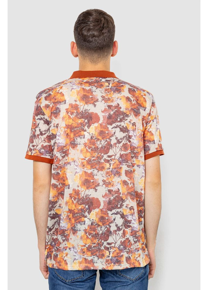 Поло чоловіче з принтом,, 247R308 Ager (364757978)