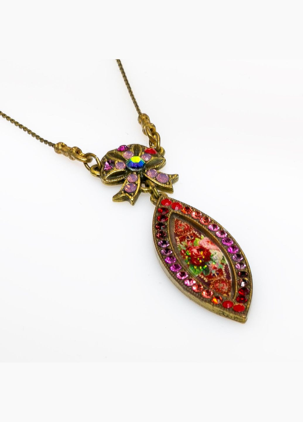 Вінтажне кольє від "Східна Розкіш" з кристалами Swarovski Michal Negrin (346241912)