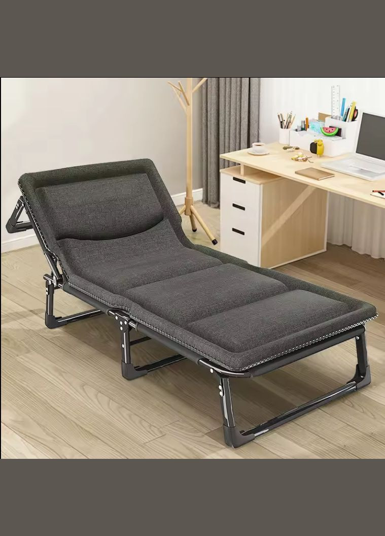 Раскладная кровать (раскладушка) Темносире LEOBRO (316391195)