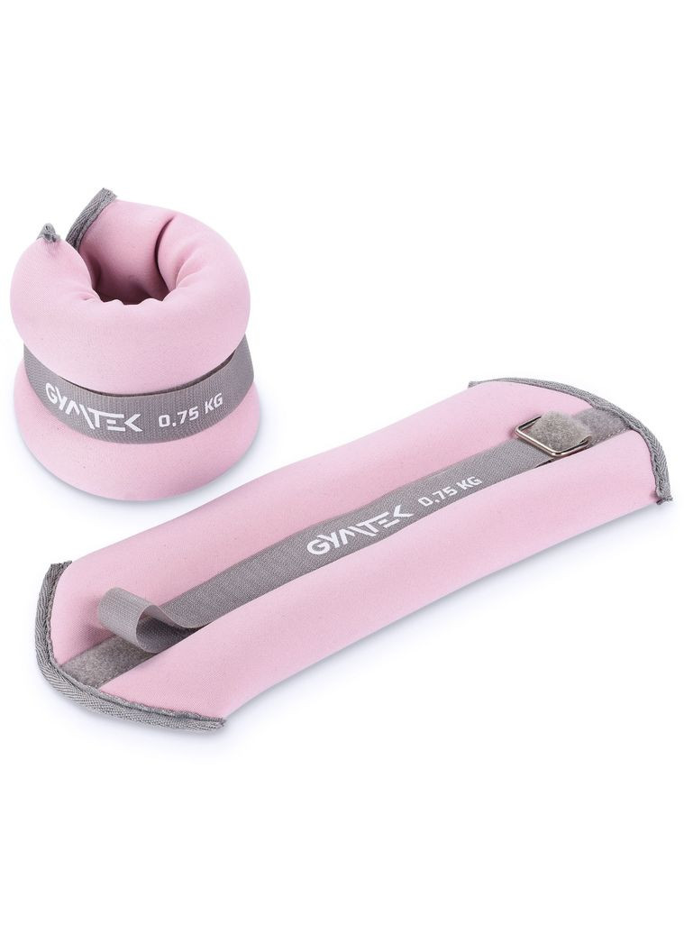 Обважнювачі для рук і ніг 2 х 0,75кг Gymtek (361951979)